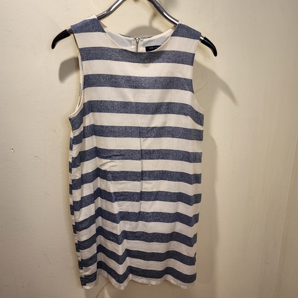 One ❤️ Clothing  Los Angeles Stripes 100% Cotton  Mini dress Size M - Picture 5 of 11